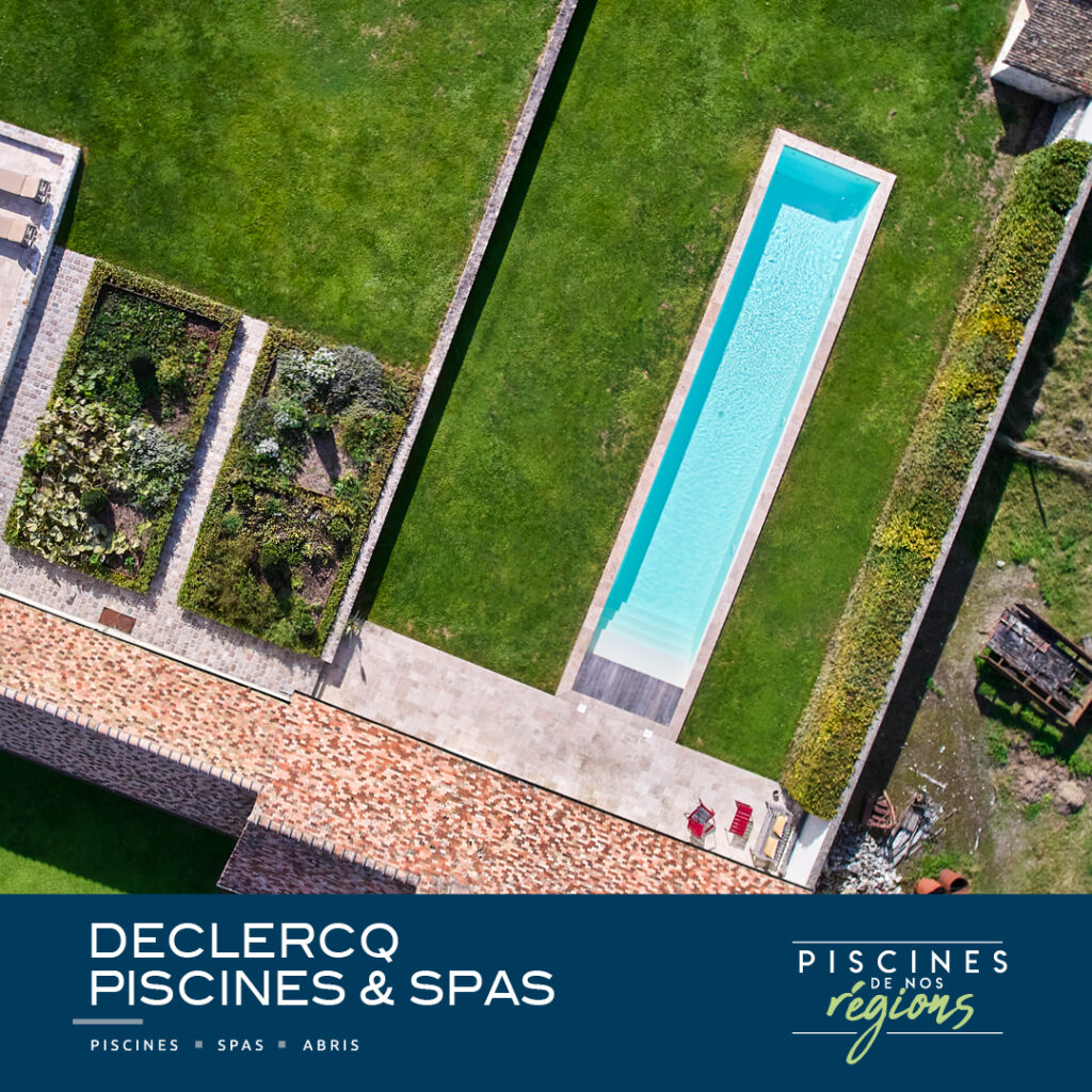 Piscines de nos régions - Declercq Piscines & Spas