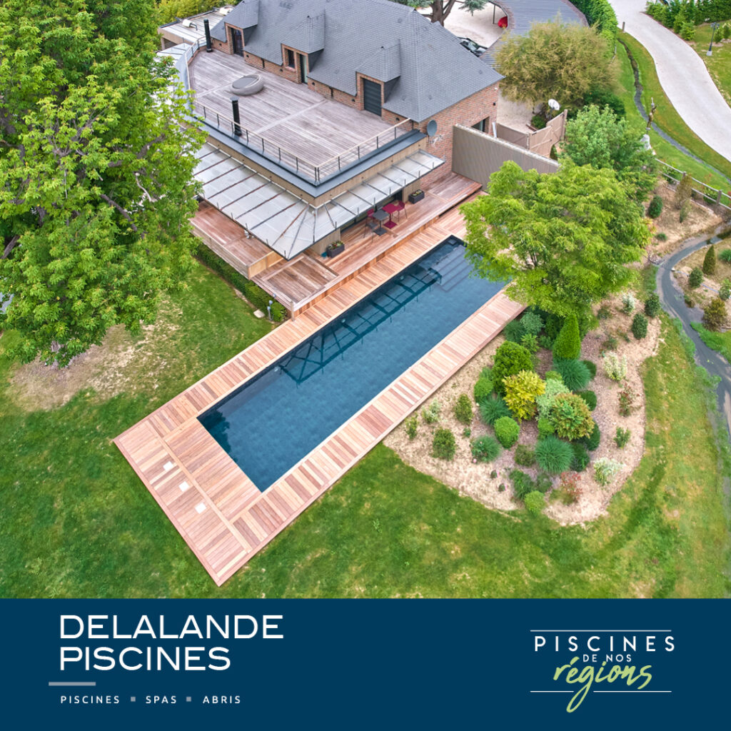 Piscines de nos régions - Delalande Piscines