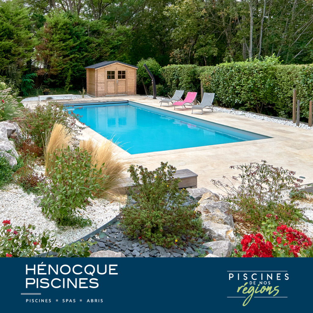 Piscines de nos régions - Hénocque Piscines