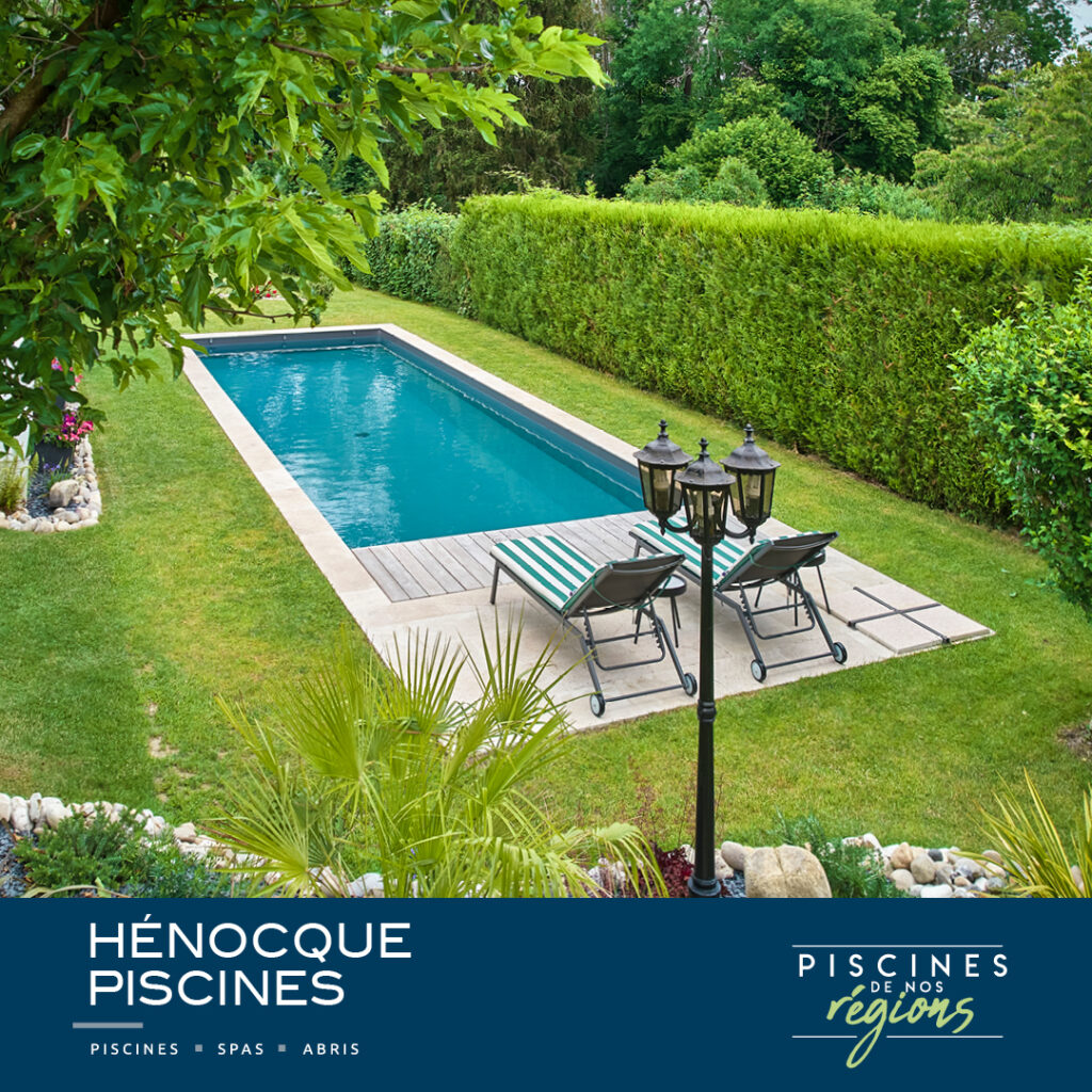 Piscines de nos régions - Hénocque Piscines