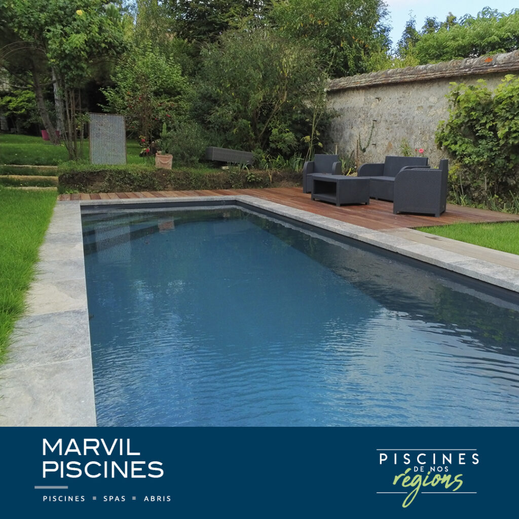 Piscines de nos régions - Marvil Piscines