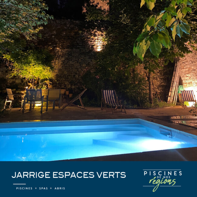 Piscines de nos régions - Jarrige Espaces Verts