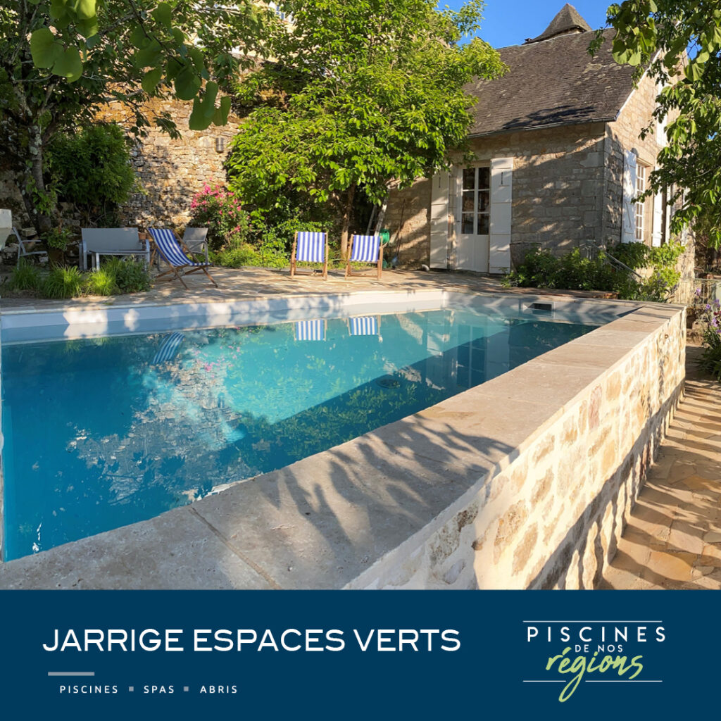 Piscines de nos régions - Jarrige Espaces Verts