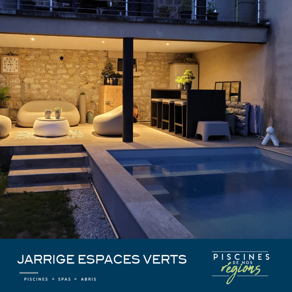 Piscines de nos régions - Jarrige Espaces Verts