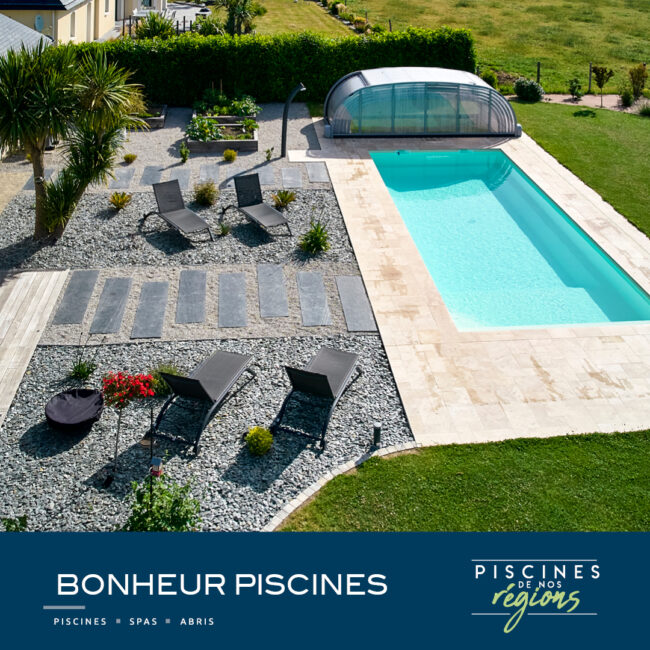 Piscines de nos régions - Bonheur Piscines