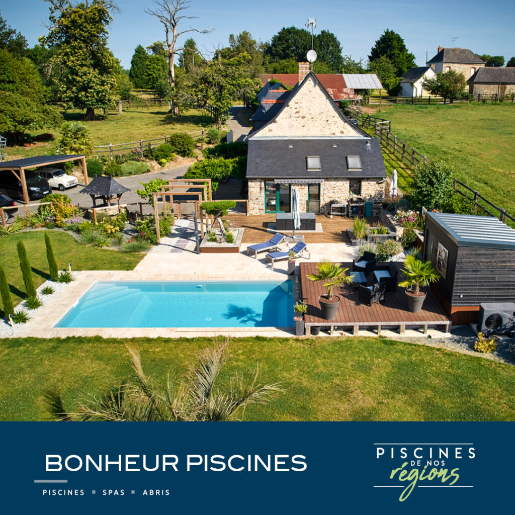 Piscines de nos régions - Bonheur Piscines