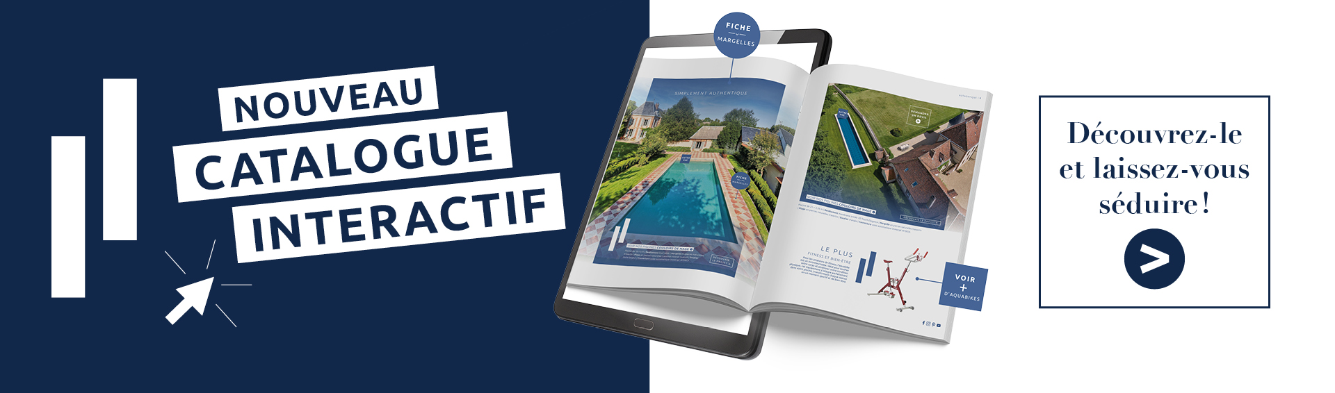 Découvrez le nouveau catalogue interactif EuroPiscine