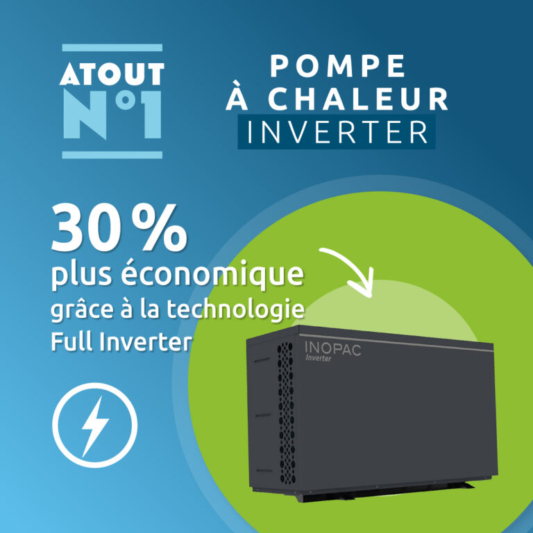 Jusqu'à 30 % plus économique : la pompe à chaleur Inverter EuroPiscine - Ma piscine écoresponsable EuroPiscine