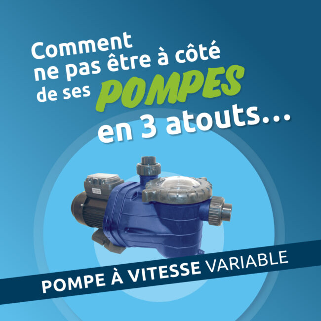 Pompe à vitesse variable