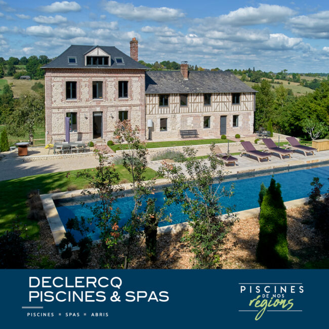 Piscines de nos régions - Declercq Piscines & Spas