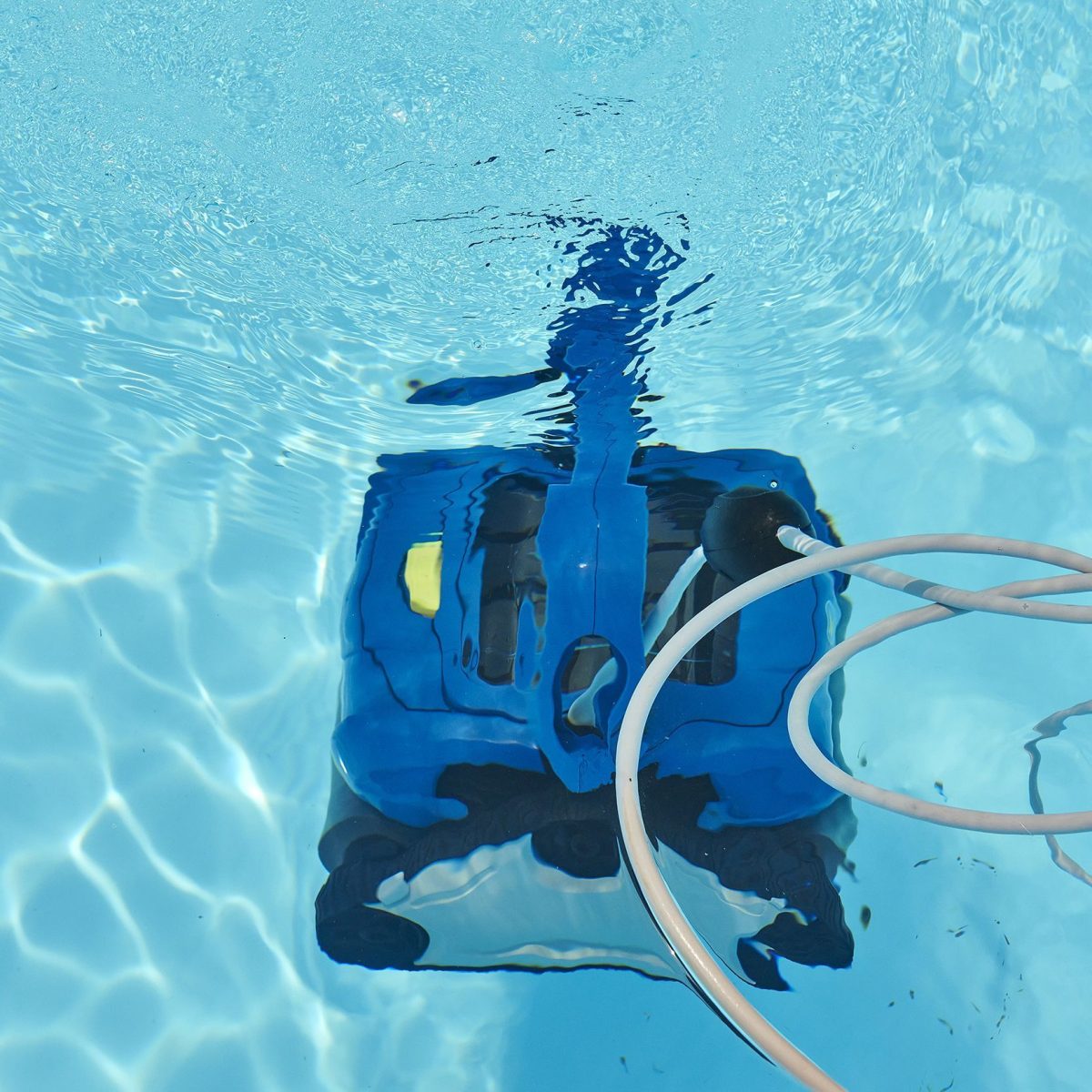 Robot aspirateur immergé pour piscine