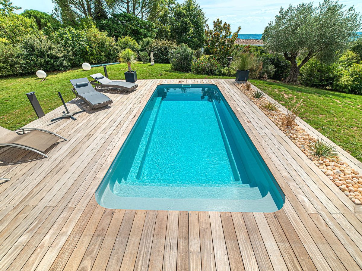 Piscine coque