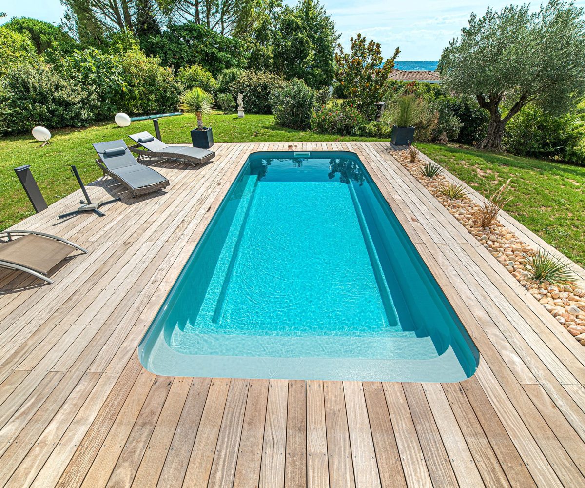 Piscine coque