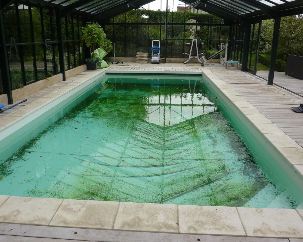 Rénovation d'une piscine intérieure